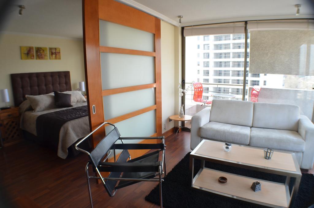 Apartamentos Capital Santiago de Chile Pokój zdjęcie
